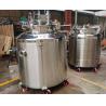 Buy cheap Mirror Polishing Softgel Medicine Storage Tanks 50-600L Cylindrical Shape from wholesalers