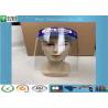 Buy cheap Medical High Transparency Splash 03.mm PC Face Mask For Patient from wholesalers