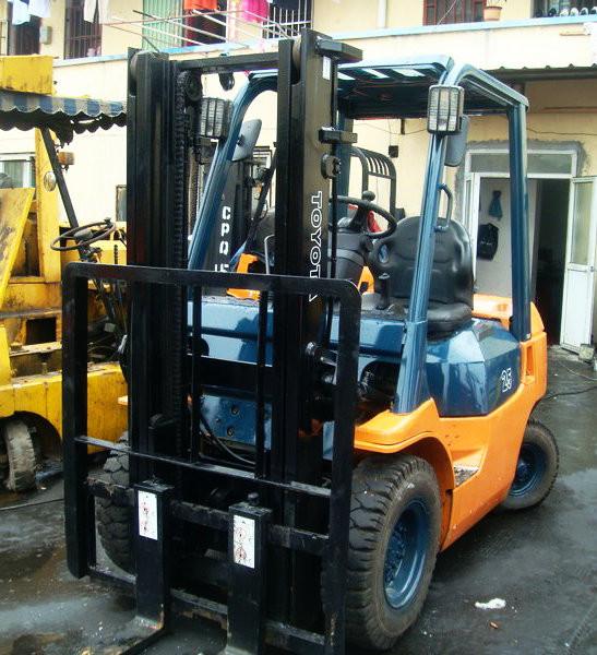 Buy cheap Used Toyota Forklift 2.5 ton , Liftting 2.5 ton forklift with high quality from wholesalers