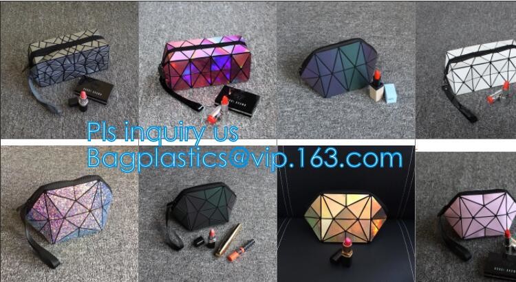 Jelly color laser shoulder bag pvc leather tote bag, Studded Clear Tote/PVC shoulder bag, Fashion Translucent Hologram K