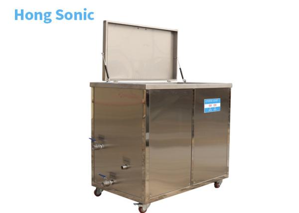 Quality 220V-240V Single Phase Ultrasonic Parts Cleaner Digital Control 38L 600 Watt for sale