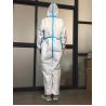 Buy cheap Medical Non Woven Conjoined CE FDA XXL Pressed Disposable Isolation Gown from wholesalers