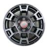 Buy cheap TRD Passenger Car Flow Forged A356.2 17 Inch 6x139.7 Wheels VIA JWL from wholesalers