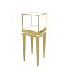 Buy cheap Necklace Retail Jewelry Store Display Case Glass Stainless Steel CE ISO9001 from wholesalers
