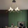 Buy cheap Magpie chandelier smart dimming light luxury bedroom bedside lamp balcony staircase restaurant creative bird from wholesalers