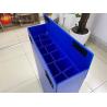 Buy cheap Blue Corrugated Plastic Dividers , Foldable Corrugated Plastic Box from wholesalers