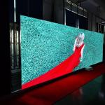 P2 High Resolution LED Display Wall Screen Indoor 1R1G1B Die Cast Aluminum 640