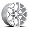 Buy cheap 6x139.7 Chevy Snowflake Replica Wheels from wholesalers