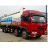 Buy cheap FAW 8x4 Dry Powder Bulk Cement Truck Low-Roof / High-Roof Cabin Type from wholesalers