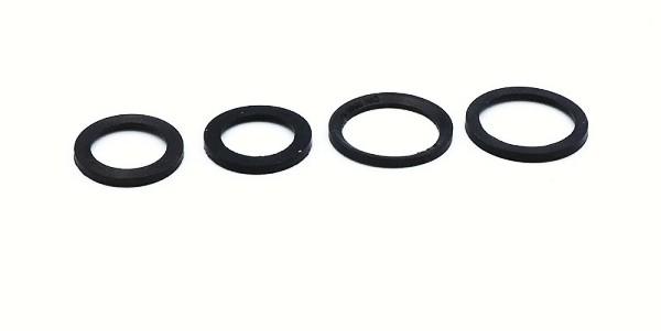 Buy cheap Automobile NBR DIN 3869 Profile Rings Thickness 1.5mm O Rings Anti Corrosion from wholesalers