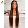 Buy cheap 12A Factory Best Wholesale Hair Brazilian Cutile Aligned Hair Wig Lace Front Human Hair Wigs from wholesalers