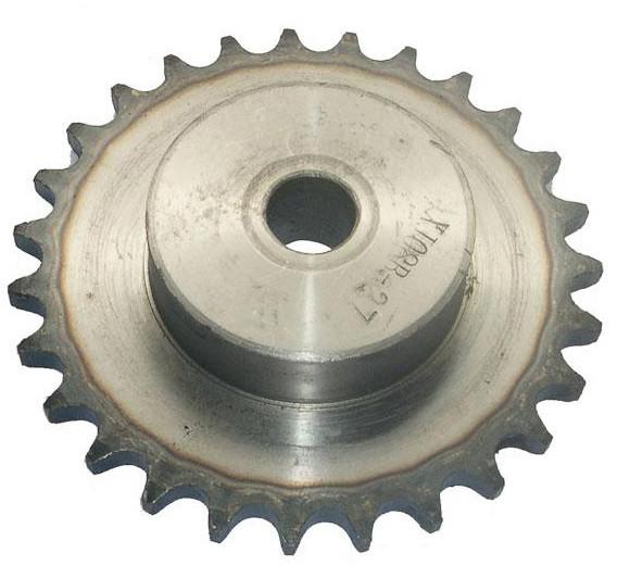 Buy cheap C45 Material 428*18T Steel Spur Gear Double Heat Treatment Sprocket Gear Chain Wheel from wholesalers