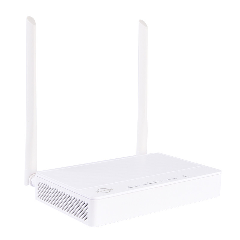 FTTX 1GE 1FE VOIP 2.4G WLAN CATV GPON ONT ONU