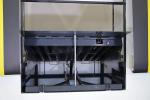 40000 LBS Hydraulic Dock Leveler , Smart Safety Loading Dock Leveler
