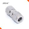 Buy cheap 1/2Inch Gas Pipe Compression Fittings , 90° Elbow Shaped Ss Plumbing Fittings from wholesalers