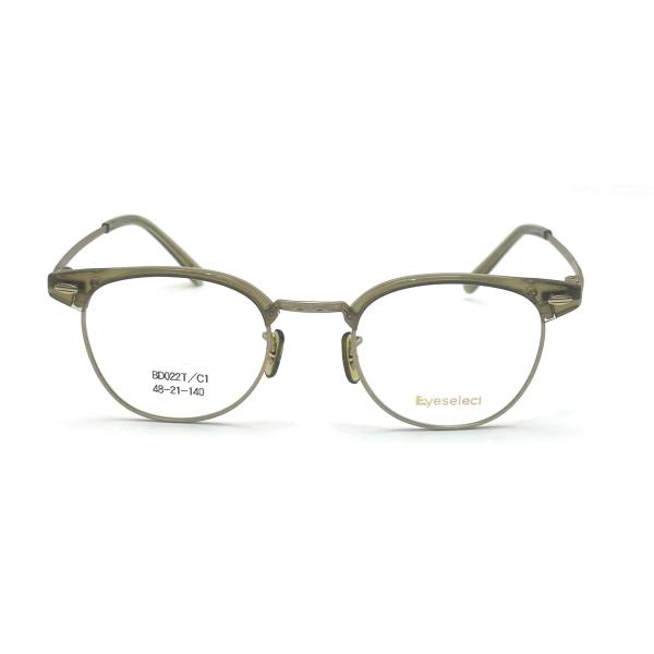 Buy cheap BD022T Fashion Acetate Metal Frames and Vintage Style from wholesalers