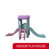 Buy cheap Kids Kindergarten Park Indoor Outdoor Playhouse Plastic With Slide from wholesalers