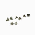 1.8x4mm Round Head Copper Rivets Copper H62 Material ANSI Standard
