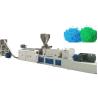 Buy cheap Twin Screw 550kg/H 10mm Granulating PVC Pelletizing Line Machine from wholesalers