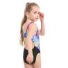 Buy cheap Professional Girls Swimming Suits Children One Piece Swimming Suit Training Triangle from wholesalers