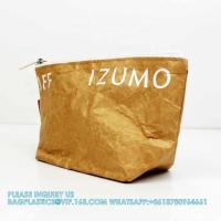 Buy cheap Waterproof Large Capacity Dupont Tyvek Makeup Organizer Pouch Trousse Maquillage product