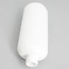 Buy cheap White HDPE Oval 300ml Reusable Shampoo Bottles from wholesalers