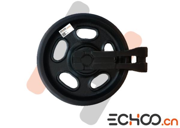Buy cheap Smooth Track Running Mini Excavator Front Idler For VIO50 / B50 Yanmar Undercarriage from wholesalers