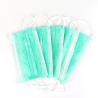 Buy cheap Anti Dust Green Disposable Kids Medical Mask High Filtration Capacity from wholesalers