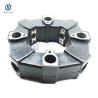 Buy cheap High Quality Excavator Engine Dpare Parts Hydraulic Pump Rubber Shaft Coupling 80A from wholesalers