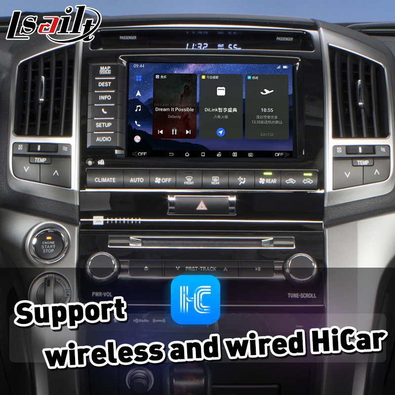 Toyota Wireless Carplay Interface for Land Cruiser LC200 200 V8 2012-2015 by Lsailt