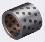 Black Graphite Hardened Steel Bushings 40*50*50 High Compression Resistance