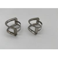 Buy cheap SS304 2 Inch 50mm Metal Intalox Saddle Rings product