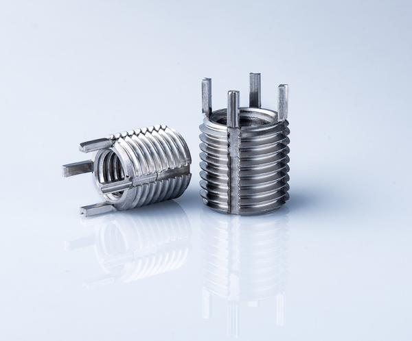 Buy cheap Anti Loose SS304 Key Locking Threaded Insert M3 To M24 Helicoil from wholesalers