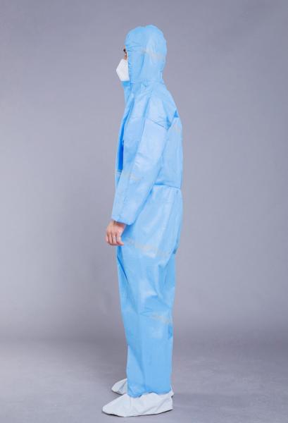 Buy cheap Medical Protectively 35g Disposable PP Coverall from wholesalers