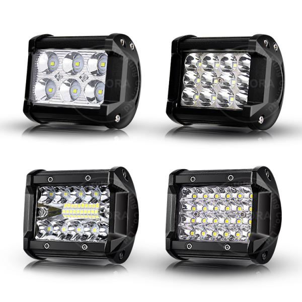 Buy cheap Quad Row Mini 4x4 Forklifts 24000lm Offroad LED Light Bars from wholesalers