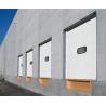 Buy cheap Sandwich Panels Insulated Sectional Overhead Doors SUS304 EPDM Sealing from wholesalers