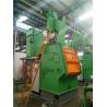 Buy cheap 2TPH - 4TPH Rubber Belt Shot Blasting Machine Small Fittings Cleaning from wholesalers