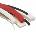 10 Years Service Life TPE Rubber Silicone Sponge Cord Extrusions Profiles as
