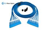 Buy cheap 12 Core Armored Fiber Optic Patch Cord from wholesalers