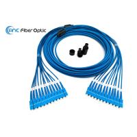 Buy cheap 12 Core Armored Fiber Optic Patch Cord product