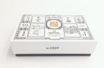 Brand custom skin care product essence packaging box with better texture