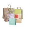 Buy cheap Takeaway Packaging Shopping Bags Drawstring CMYK Shoes Clothing Bag from wholesalers