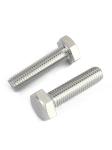 Hex Head Stainless Steel Bolts M14 Zinc Plated Hex Bolts Grade 8.8 DIN933