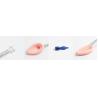 Buy cheap Reusable Reinforced 100% Silicone Laryngeal Mask Airway For Anesthesia from wholesalers