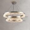 Buy cheap Led Silver Chandelier For Living Room Modern Creative Design crystal led ceiling light(WH-CY-214) from wholesalers