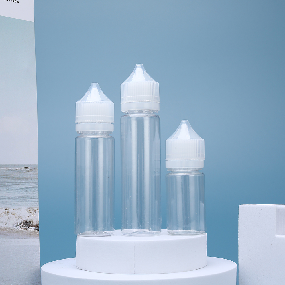ISO Small Screw Top Plastic Bottles 10ml 20ml 30ml 50ml 60ml