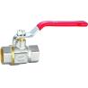 Buy cheap HPB57-3 4 Inch Brass Ball Valve Female X Female Iron Handle from wholesalers