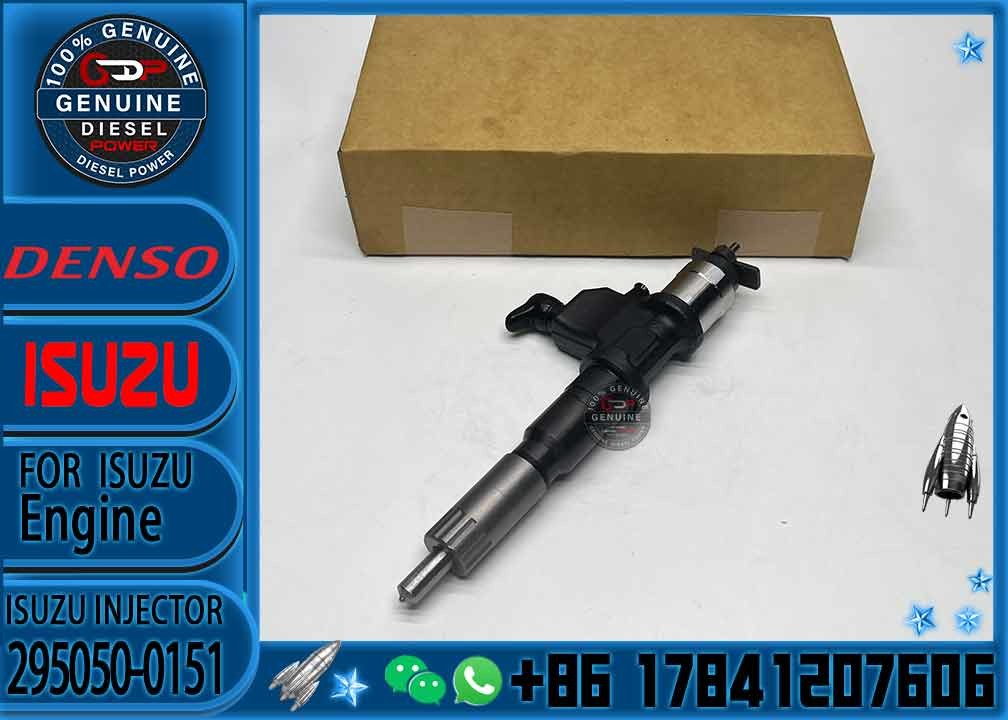 New Diesel fuel common rail injector 295050-0151 295050-0152 8-97622719-2 8-97622719-3 For ISUZU