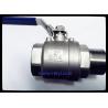Buy cheap Female / Male End Stainless Steel Ball Valves 1/4" - 4" Investment Casting Body from wholesalers