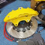 Buy cheap Auto Modified High Performance Brake Calipers V6 100% Pressure Tested from wholesalers